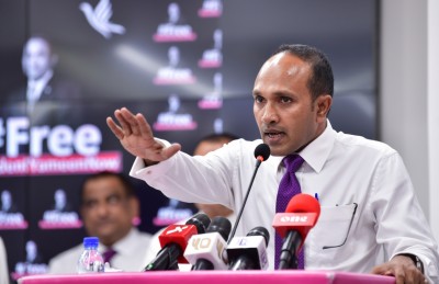 އެމްއެމްޕީއާރުސީގެ މައްސަލާގައި ޕީޖީ އިންސާފުވެރިއެއް ނުވާނެ: ޖަމީލް