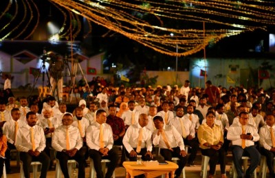 މި ނުކުތީ ވަކި މީހަކާ ދެކޮޅަކަށް ނޫން، ޕާޓީ ބައިބައެއް ނުވާނެ: ރައީސް