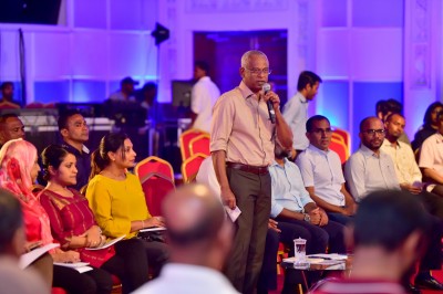 މަގާމުގައި ހުންނަން ފަސް އަހަރު ދިގު: ރައީސް