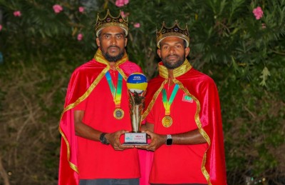 ރަން މެޑެއްޔާ އެކު އެޑަމްގެ ޓާގެޓްތައް މަތިވެއްޖެ