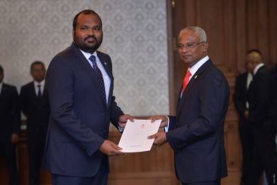 ކުއްލިއަކަށް ލިބުނު ބޮޑު ޒިންމާ އަދާކުރަން އަލީ ވަހީދުގެ އަޒުމް ވަރުގަދަ