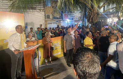 ވަގު ހަދައިގެން ވެސް ރައީސަށް އިންތިހާބުން މޮޅެއް ނުވެވޭނެ: ނަޝީދު