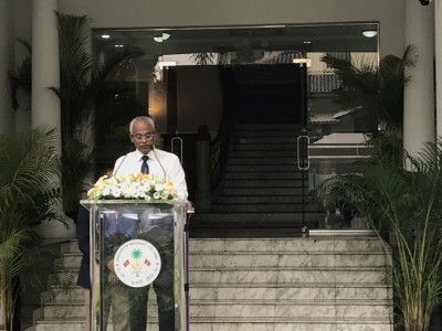 ލަންކާގައި ދިރިއުޅޭ ދިވެހީންނަށް އޭޕްރީލް މަހުން ފެށިގެން ވިސާ ލިބޭނެ: ރައީސް