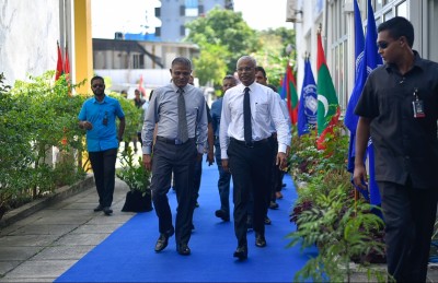 މަތީ ތައުލީމް ހާސިލްކުރަން ސަރުކާރުން ދޭ ފުރުސަތުތައް ކުރިއަށްދާނެ: ރައީސް