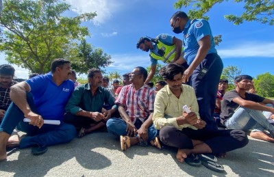 މުސާރަ ނުލިބޭ 49 ބިދޭސީންގެ ހައްގު ހޯދަން ޓްރައިބިއުނަލްއަށް