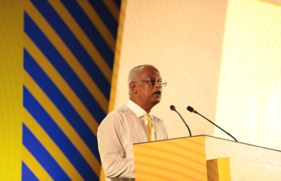 މި ނުކުތީ ވަކި މީހަކާ ދެކޮޅަކަށް ނޫން، ޕާޓީ ބައިބައެއް ނުވާނެ: ރައީސް