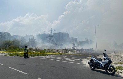 ހުޅުމާލޭގައި ކުނިތަކެއްގައި ރޯވެ، މުޅި ސަރަހައްދު ދުން ބޯވެފައި