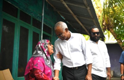 ރައީސްގެ ސުވާލަކީ އަލުން އަނިޔާވެރިކަމަށް ދާނީތޯ ނުވަތަ ތިބޭނީ ސުލްހަވެރިކަމުގައިތޯ؟