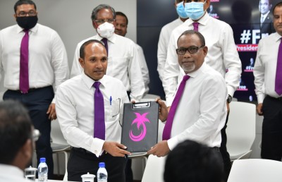 ޑރ. ޖަމީލް، ޕީޕީއެމްއާ ގުޅިވަޑައިގެން އެޑްވައިޒަރަކަށް