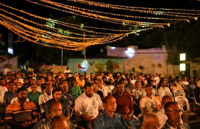 މި ނުކުތީ ވަކި މީހަކާ ދެކޮޅަކަށް ނޫން، ޕާޓީ ބައިބައެއް ނުވާނެ: ރައީސް