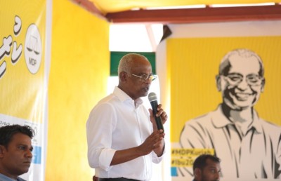 ދައުރު ފުރިހަމަ ކުރި އެހެން ހުރިހާ ސަރުކާރުތަކަށް ނުކޮށްދެވޭ ވަރުގެ މަސައްކަތްތައް ރަށްރަށުގައި ކުރެވިއްޖެ: ރައީސް