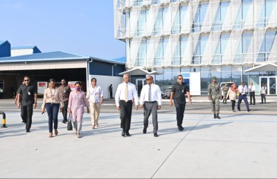ނުކުޅެދުންތެރިކަން ހުންނަ މީހުންގެ ދުވަސް ފާހަގަކުރަން ބާއްވާ ޖަލްސާއަށް ރައީސް އަލިފުއްޓަށް