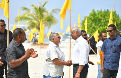 ދައުރު ފުރިހަމަ ކުރި އެހެން ހުރިހާ ސަރުކާރުތަކަށް ނުކޮށްދެވޭ ވަރުގެ މަސައްކަތްތައް ރަށްރަށުގައި ކުރެވިއްޖެ: ރައީސް