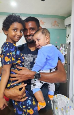 ނާއުއްމީދު ބަލިކޮށްލި މި ދެމަފިރިންގެ ލޯބި!
