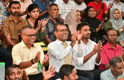 ނަޝީދު، ރައީސް ސޯލިހަށް: "ވެރިކަމުގެ ލައްޒަތާއި އިއްޒަތް ލިބުނީމާ ދުރަށް ޖެހެން އުނދަގޫ ވެދާނެ"