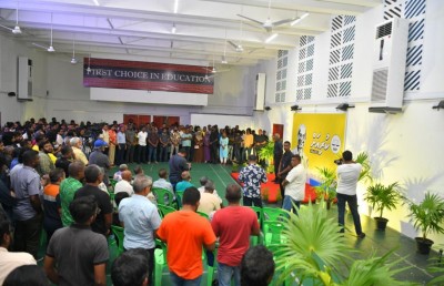 ރައީސްގެ ރައްދު: ތިން ވަނަ ދައުރެއް ބޭނުމެއް ނޫން، ބަރުލަމާނީގައި ވެސް ވެރިކަމުގެ ތެރޭގައި ނޫޅުއްވާނެ