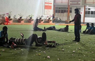 ހާލުގައި ޖެހުނު ސިޓީ ކައުންސިލުގެ މުވައްޒަފުންގެ ވަގުތީ ހިޔާއަކަށް ސަރުކާރުން ފަރުކޮޅުފުށި ހަމަޖައްސައިފި
