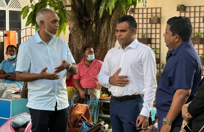 އަލިފާނުގައި ކައުންސިލްގެ 166 މުވައްޒަފުން ހާލުގައި ޖެހިފައި!