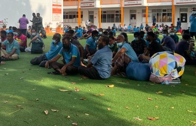 ނީލަން ފިހާރަ އަނދައި ހުލިވެއްޖެ