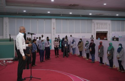 ޖުލައި 1 ގައި އެންއީއޯސީ އުވާލައި އާ މަރުހަލާއެއް ފަށާނެ: ރައީސް