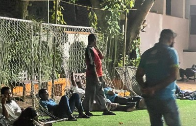 ހާލުގައި ޖެހުނު ބިދޭސީންގެ ވަގުތީ ހިޔަލަކަށް ކޮވިޑް ފެސިލިޓީ އިމާރާތް