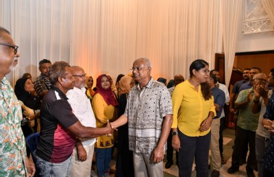 ފްލެޓާއި ގޯތި ދޭނީ މާލޭގެ އެއްވެސް ރައްޔިތެއް ބާކީ ނުކޮށް: ރައީސް