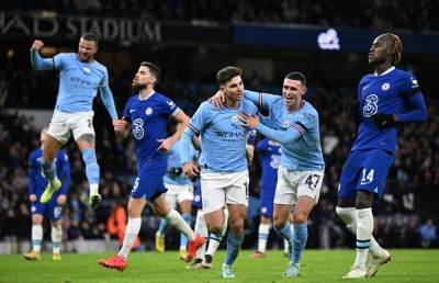 ސިޓީ އިން އަނެއްކާ ވެސް ޗެލްސީ ރޮއްވާލައިފި، ޕޮޓާ ޕްރެޝަރުގައި