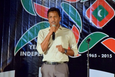 އުމަރުގެ ގައުމީ ހަރަކާތް: އިންޑިއާ ސިފައިން ރާއްޖޭގައި ތިބޭ ނަމަ ނޭވާ ނުލެވޭ ވަރު ކުރާނަން!