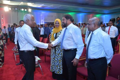ޖޭޕީއާ ރާއީސް އާ ދެމެދު "ފަނި"ކުރަން އުޅުނަސް އެކަމެއް ނުވާނެ: ގާސިމް