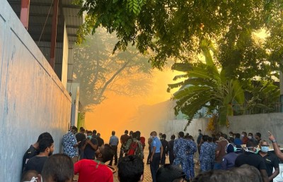 ނީލަން ފިހާރަ އަނދައި ހުލިވެއްޖެ