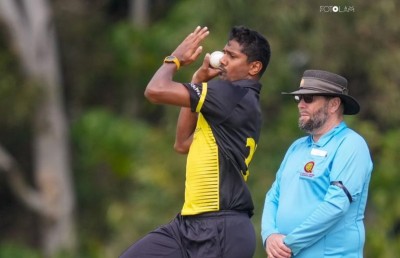 ކްރިކެޓް ތަރި ހަސަން އަށް އޮސްޓްރޭލިއާގައި ބޮޑު ކުރިއެރުމެއް