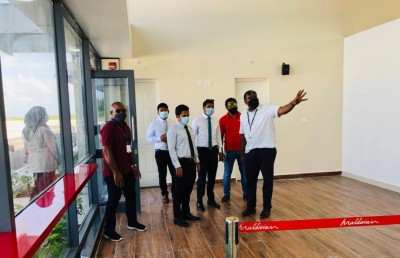 ނިއު ނޯމަލްއަށް މާފަރު އެއާޕޯޓުގެ ތައްޔާރީތައް ވެސް އެސްއޯއީ ކޮމިޓީން ބަލައިފި