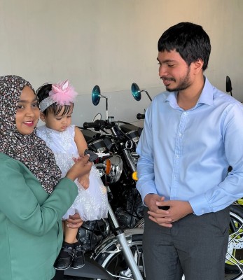 ސްކޯ ދިމާކޮށްގެން މޮޅުވުމުން ކިންގްސްޓަން އިން 160،000ރ. ގެ ސައިކަލް ދީފި