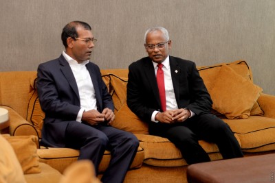 އެމްޑީޕީ ނޫން ކެންޑިޑޭޓަކަށް ރައީސް ސޯލިހު ތާއިދެއް ނުކުރައްވާނެ: ނަޝީދު