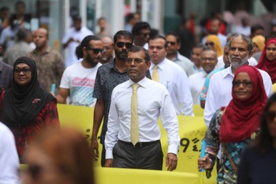 އެމްޑީޕީގެ 86 ކެންޑިޑޭޓުން ހިނގާފައި ގޮސް މަޖިލިސް އިންތިހާބަށް ފޯމު ހުށަހަޅައިފި