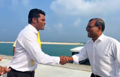 ގާނޫނުއަސާސީ ބަދަލުކޮށްގެން ރައީސް ތިން ވަނަ ދައުރެއް ވެސް ހޯދަން އުޅޭނެ: ނަޝީދު