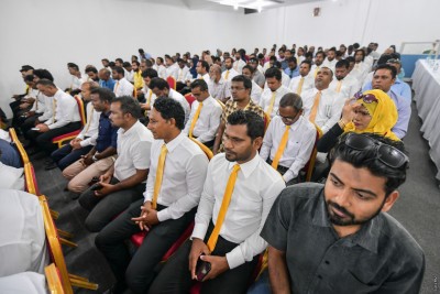 އެމްޑީޕީ ކެންޑިޑޭޓުން މާލީ ބަޔާން ހާމަކުރަން ޕާޓީން އަންގައިފި