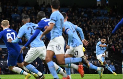 ސިޓީ އިން އަނެއްކާ ވެސް ޗެލްސީ ރޮއްވާލައިފި، ޕޮޓާ ޕްރެޝަރުގައި