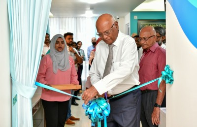 އާ ހިދުމަތްތަކާ އެކު، އޭއެމްޑީސީގެ ފިޒިއޮތެރަޕީ ޑިޕާޓްމަންޓް ޖާގަ ބޮޑު އިމާރާތަކަށް