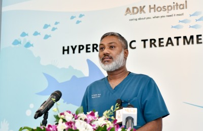 އޭޑީކޭގައި ދެ ޑީކޯ ޗެމްބަރު ބަހައްޓައި ހިދުމަތް ފަށައިފި