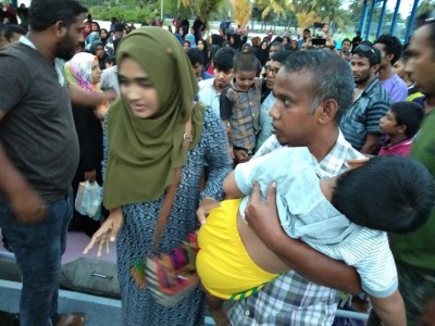 ފީއަލިން ޑެންގީ ޖެހުނު ހަ ކުއްޖަކު އެމްއެންޑީއެފުން މާލެ ގެނެސްދީފި