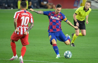 މެސީ 700 ގޯލް ހަމަކޮށްފި، އެކަމަކު ބާސެލޯނާ އަށް ހާސްކަން