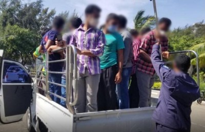 ރަށްރަށުގައި ގަވައިދާ ހިލާފަށް އުޅޭ ބިދޭސީން ހޯދަނީ