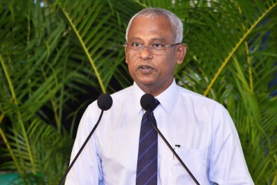 ކޮރަޕްޝަން ނައްތާލުމުގެ މަސައްކަތް ފެށޭނީ އަމިއްލަ ނަފްސާ ހަމައިން: ރައީސް