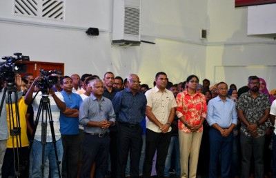 ރައީސްގެ ރައްދު: ތިން ވަނަ ދައުރެއް ބޭނުމެއް ނޫން، ބަރުލަމާނީގައި ވެސް ވެރިކަމުގެ ތެރޭގައި ނޫޅުއްވާނެ