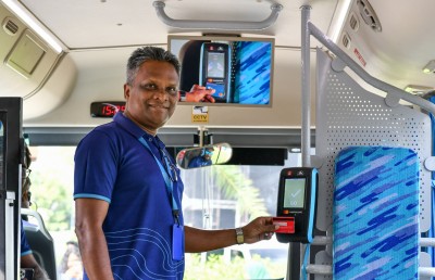 ބަސް ޓިކެޓަށް ކޭޝް ކާޑުން ފައިސާ ދެއްކޭނެ ގޮތް ހަމަޖައްސައިފި