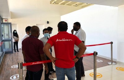 ނިއު ނޯމަލްއަށް މާފަރު އެއާޕޯޓުގެ ތައްޔާރީތައް ވެސް އެސްއޯއީ ކޮމިޓީން ބަލައިފި