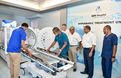 ހައިޕާބެރިކް ޓްރީޓްމަންޓް ޔުނިޓް، ސިއްހީ ފަރުވާގެ އާ މަގެއް