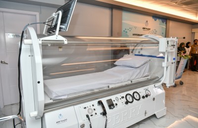 އޭޑީކޭގައި ދެ ޑީކޯ ޗެމްބަރު ބަހައްޓައި ހިދުމަތް ފަށައިފި