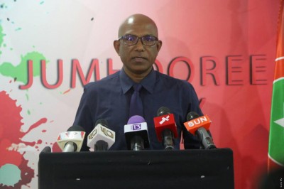 ޖޭޕީގެ އެސްޖީ ކަމުން ސަމީރު އިސްތިއުފާ ދެއްވައިފި